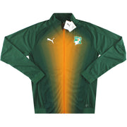 Chaqueta de chándal Puma del estadio de Costa de Marfil 2018-19 *NIB* L