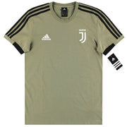2018-19 Juventus adidas Clay PES Tee *con etiquetas* M