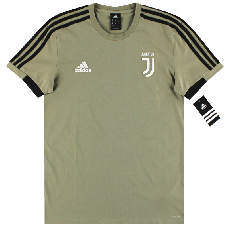 2018-19 Juventus adidas Clay PES Tee *con etiquetas* M