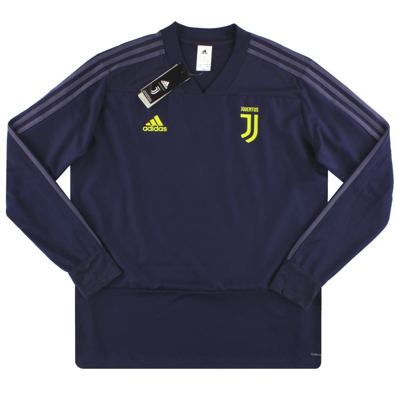 2018-19 Juventus adidas Camiseta de entrenamiento europea *con etiquetas* XL