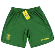 2018-19 Las Palmas Acerbis Pantalón Corto de Portero *NUEVO CON ETIQUETAS* XXXL