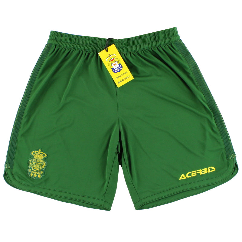 2018-19 Las Palmas Acerbis Pantalón Corto de Portero *NUEVO CON ETIQUETAS* XXXL