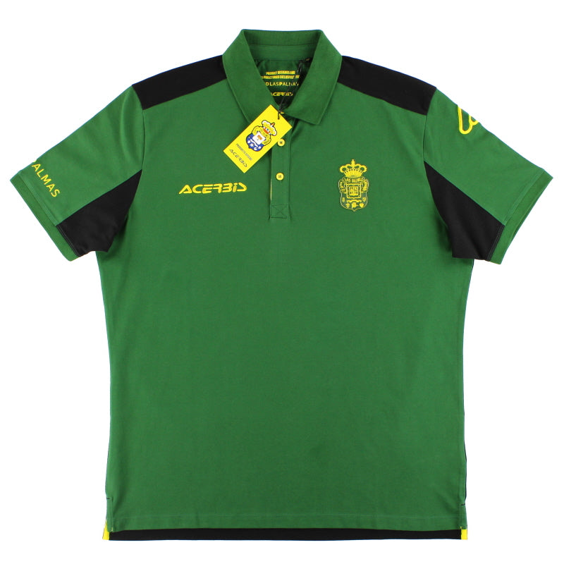 Polo Las Palmas Acerbis 2018-19 *NUEVO CON ETIQUETAS* XXS