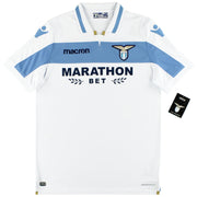 2018-19 Camiseta de visitante Lazio Macron *con etiquetas* S