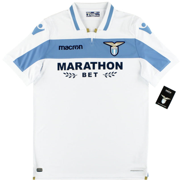 2018-19 Lazio Macron Away Shirt *w/tags* S