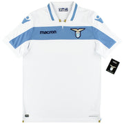Camiseta de visitante Macron de la Lazio 2018-19 *con etiquetas* M