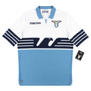 Camiseta Macron de local de Lazio 2018-19 *Nueva en caja* S