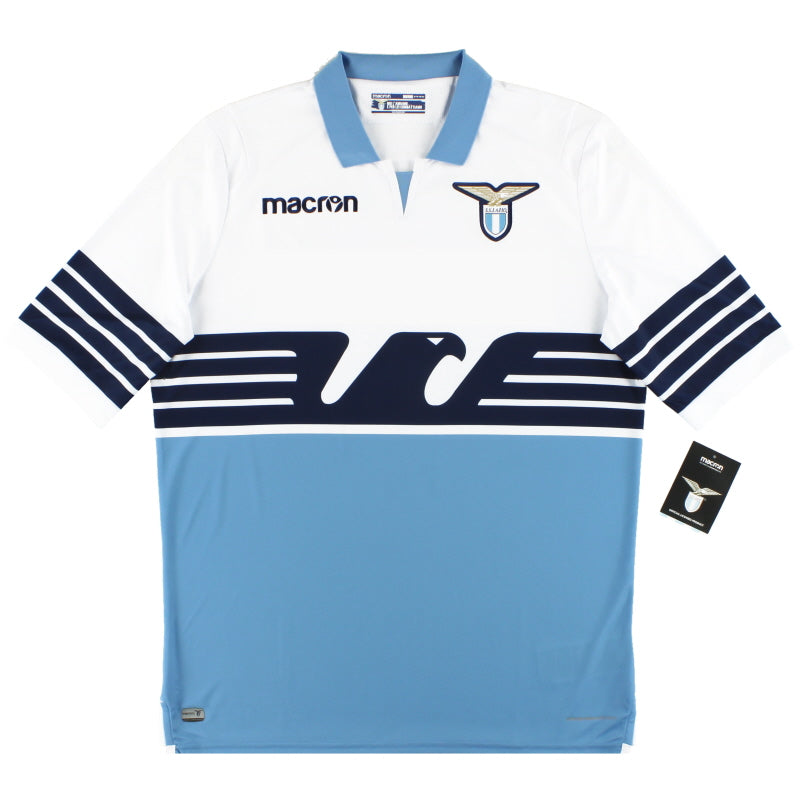 Camiseta Macron de local de Lazio 2018-19 *Nueva en caja* S