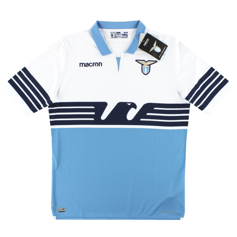 Camiseta Macron Local Lazio 2018-19 *NUEVA EN CAJA* M.Niños
