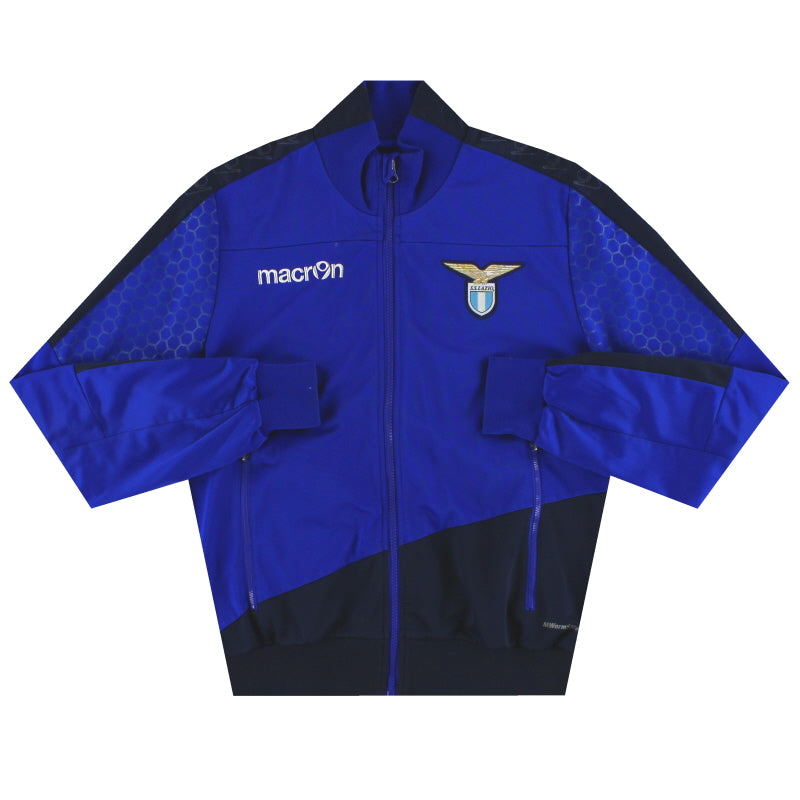 Chaqueta de chándal Lazio Macron 2018-19 Talla S