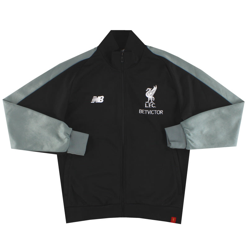 Chaqueta de chándal New Balance del Liverpool 2018-19, talla S