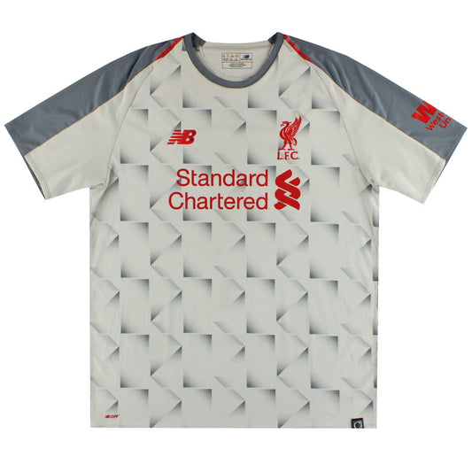 2018-19 Liverpool New Balance Third Shirt XL