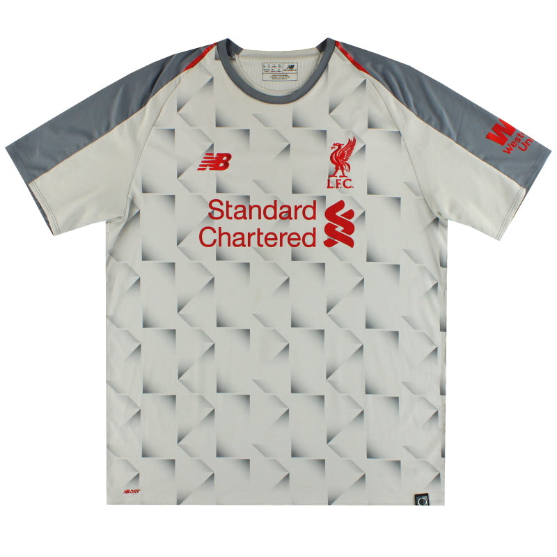 2018-19 Liverpool New Balance Third Shirt XL