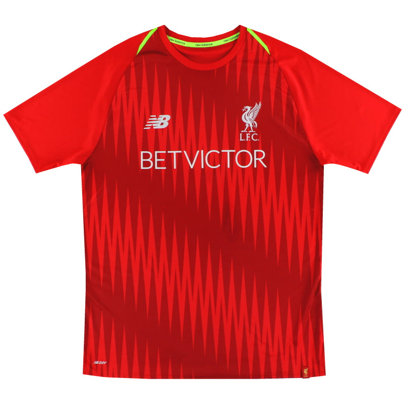 2018-19 Liverpool New Balance Camiseta de entrenamiento L