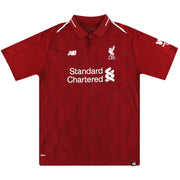 2018-19 Liverpool New Balance Home Shirt XL