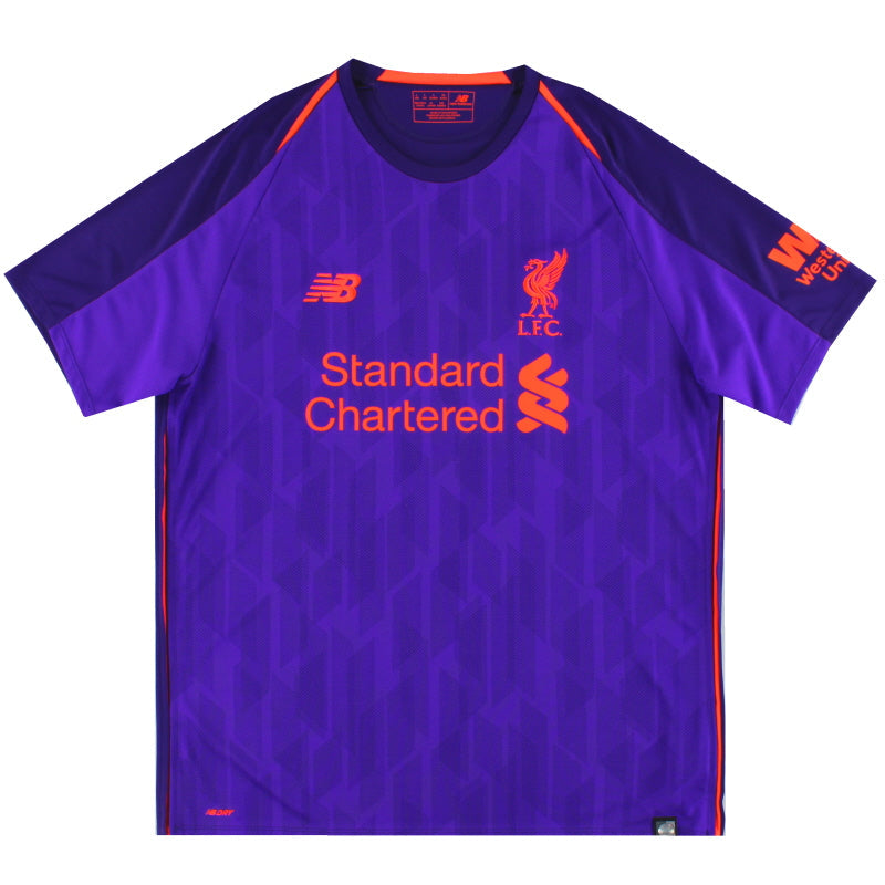 2018-19 Liverpool New Balance Away Shirt L