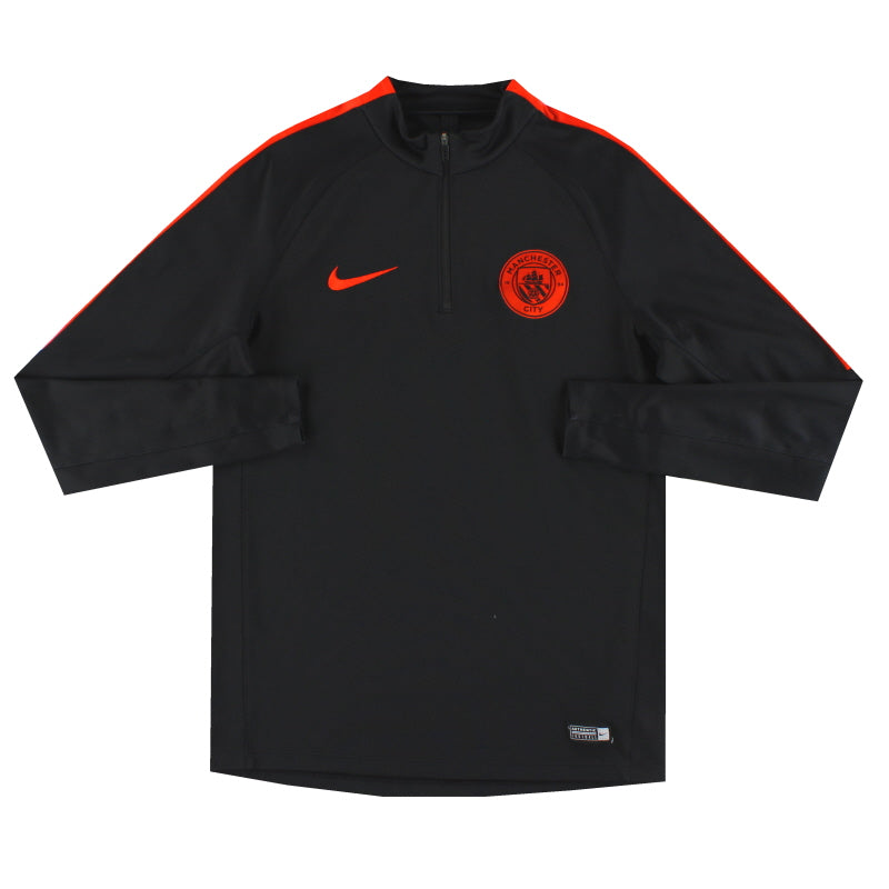 2018-19 Manchester City Nike Top de Entrenamiento con Cremallera de 1/4 M