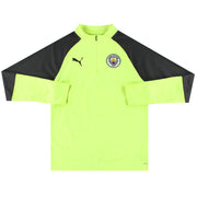 2019-20 Manchester City Puma Sudadera de Entrenamiento con Cremallera 1/4 M