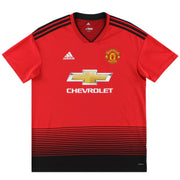 Camiseta Manchester United adidas Local 2018-19 M