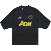 2018-19 Manchester United adidas Camiseta de entrenamiento L.Niños
