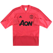 2018-19 Manchester United adidas Camiseta de entrenamiento de jugador M