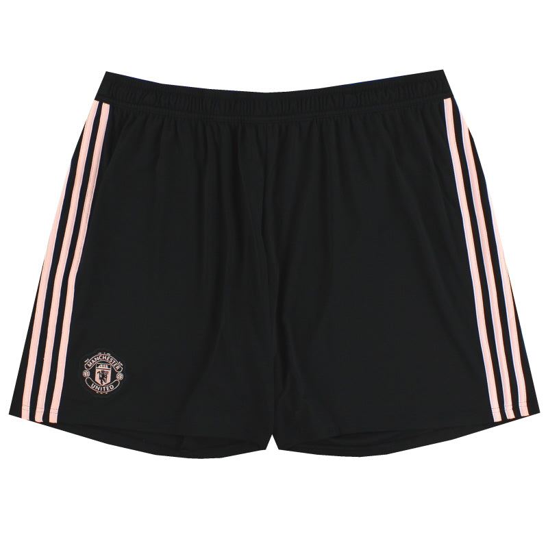 2018-19 Manchester United adidas Pantalones Cortos de Visitante XXL