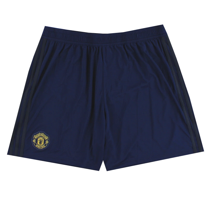 2018-19 Manchester United adidas Tercera equipación Pantalón corto XXL