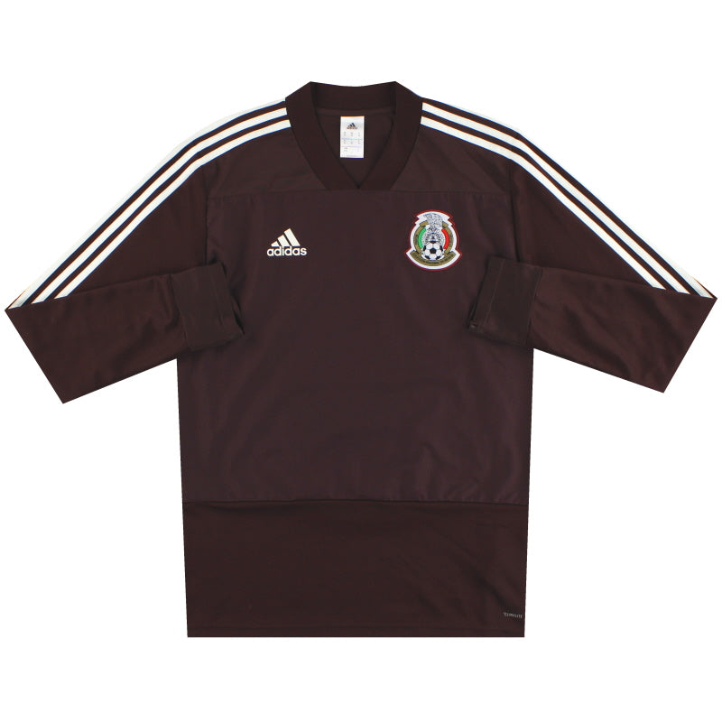 2018-19 México adidas Muestra Camiseta de Entrenamiento M