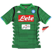 Camiseta de Portero Napoli Kappa Kombat 2018-19 *con etiquetas* S