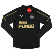 2018-19 Newcastle Puma Sudadera Entrenamiento 1/2 Cremallera *A ESTRENAR EN CAJA* S