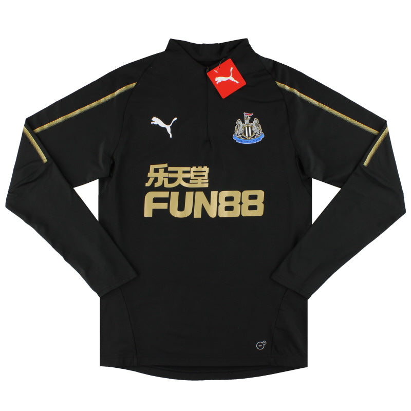2018-19 Newcastle Puma Sudadera Entrenamiento 1/2 Cremallera *A ESTRENAR EN CAJA* S