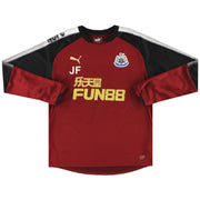 2018-19 Newcastle Puma Staff Issue Camiseta de Entrenamiento 'JF' L