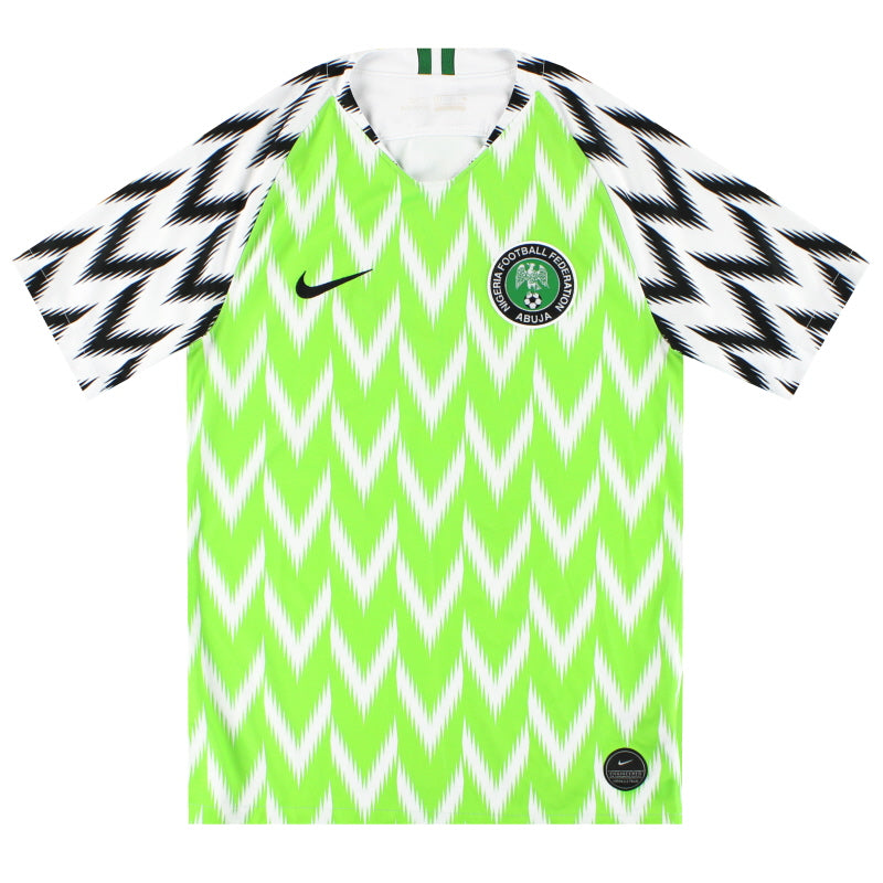 Camiseta de la primera equipación Nike de Nigeria 2018-19 Talla S