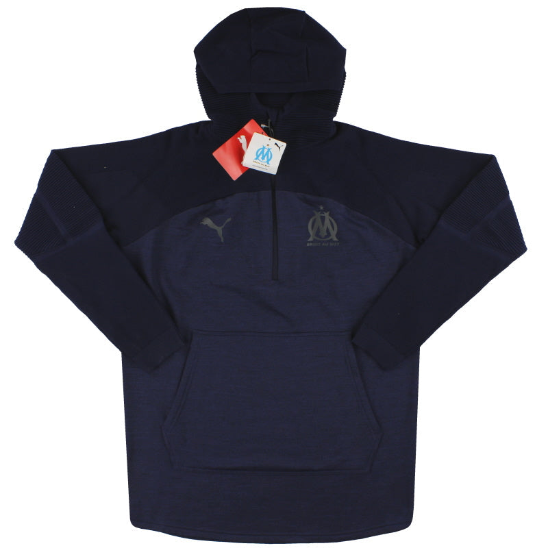 2018-19 Olympique de Marsella Puma Sudadera con Capucha *con etiquetas* S