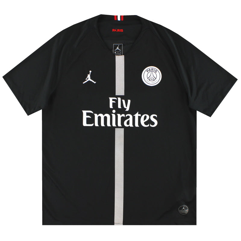 Camiseta de local europea Nike Jordan del Paris Saint-Germain 2018-19 M
