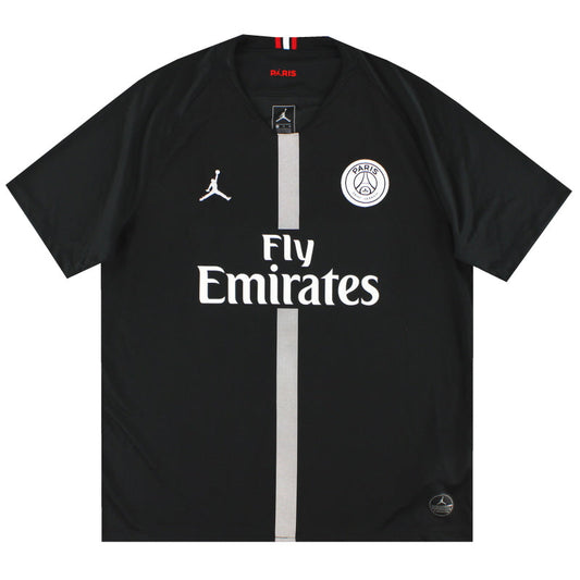2018-19 Paris Saint-Germain Nike Jordan European Home Shirt M