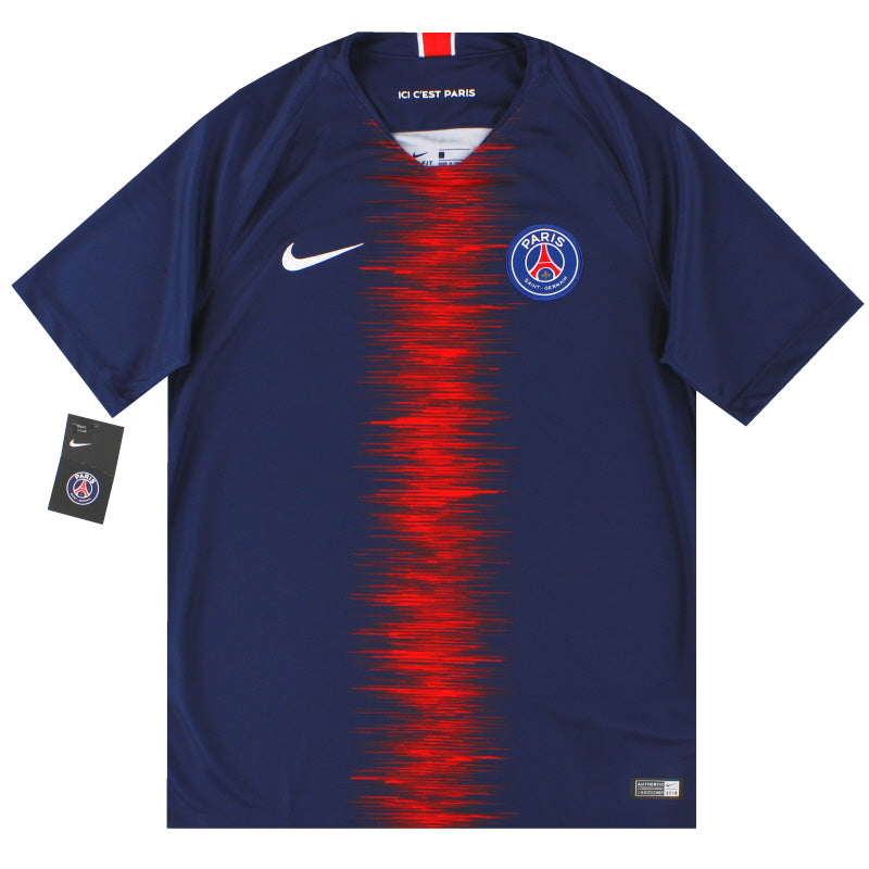 Camiseta Nike de local del Paris Saint-Germain 2018-19 *NUEVA EN CAJA* S