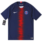 2018-19 Camiseta Nike de casa del Paris Saint-Germain *NUEVA EN CAJA* M