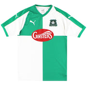 Camiseta de visitante Plymouth Puma 2018-19 M