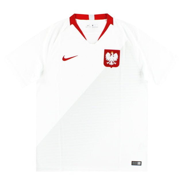 2018-19 Poland Nike Home Shirt *As New* Youth M