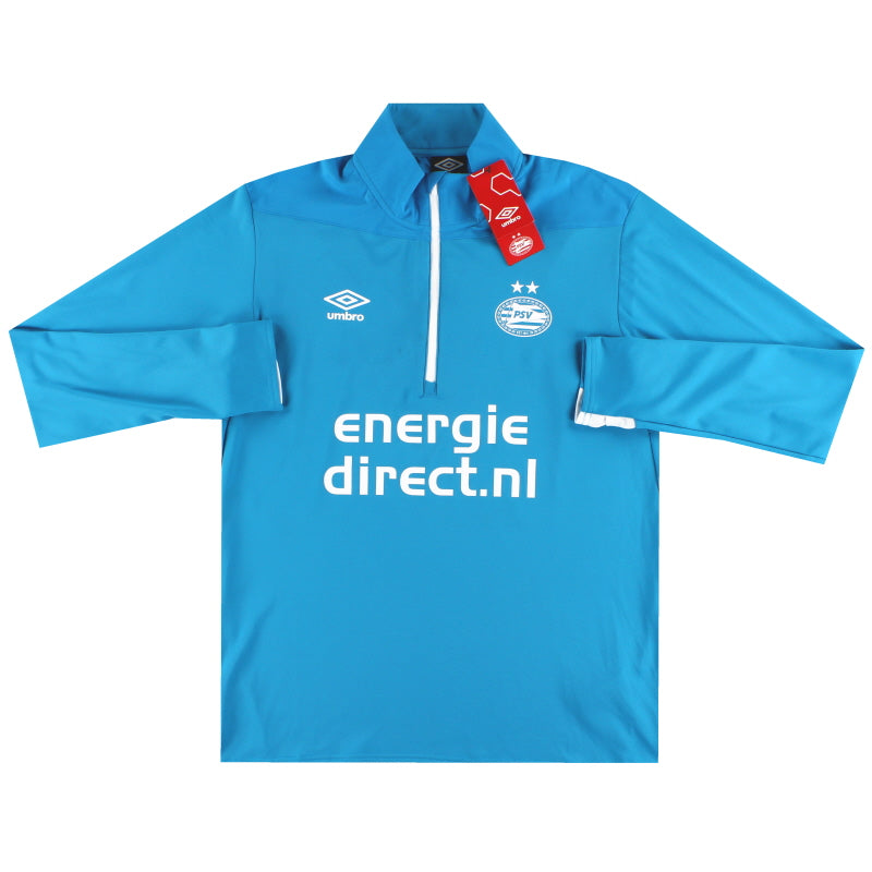 Sudadera PSV Umbro con cremallera 1/2 2018-19 *con etiquetas* L