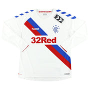 Camiseta Hummel Rangers Visitante 2018-19 Manga Larga *NUEVA EN CAJA* XL