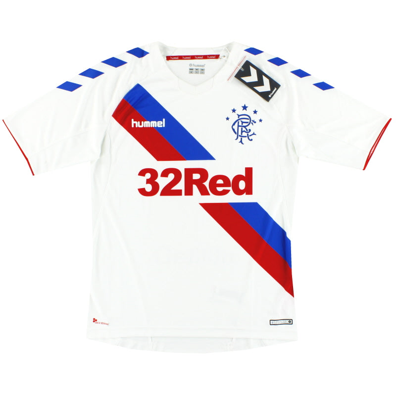2018-19 Camiseta Visitante Hummel Rangers *con etiquetas* M
