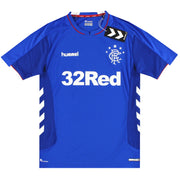 Camiseta Hummel Home Rangers 2018-19 *con etiquetas* M
