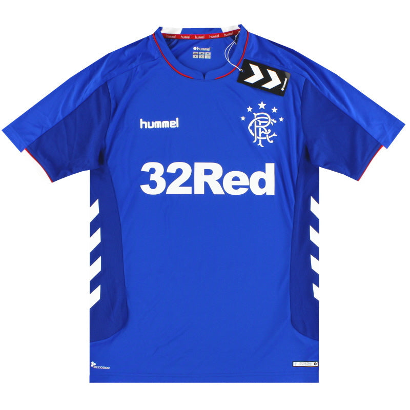 Camiseta Hummel Home Rangers 2018-19 *con etiquetas* M