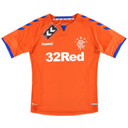 2018-19 Rangers Hummel Tercera camiseta *con etiquetas* L