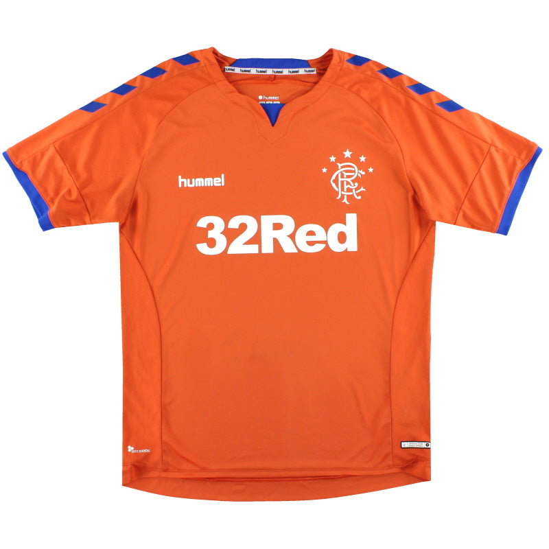 Camiseta Hummel Tercera Rangers 2018-19 XXL