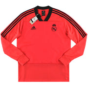 2018-19 Real Madrid adidas Sudadera de entrenamiento Ultimate *con etiquetas* XS