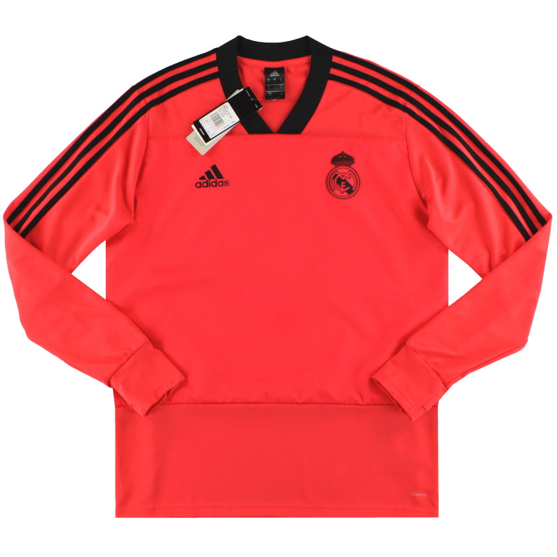 2018-19 Real Madrid adidas Sudadera de entrenamiento Ultimate *con etiquetas* XS