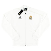 Chaqueta adidas Z.N.E. del Real Madrid 2018-19 *NUEVA EN CAJA* Talla XS
